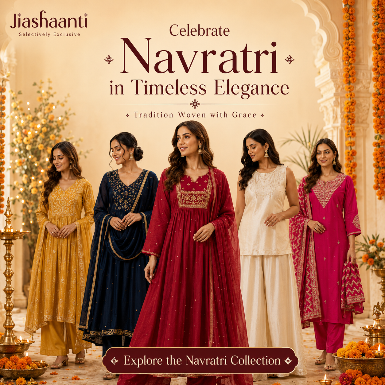 Navratri Ethnic Wear 2026: Traditional Outfit Ideas for Women