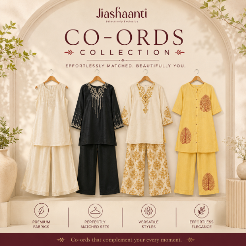 What Is a Co-ord Set – Why Every Woman Needs One | Jiashaanti