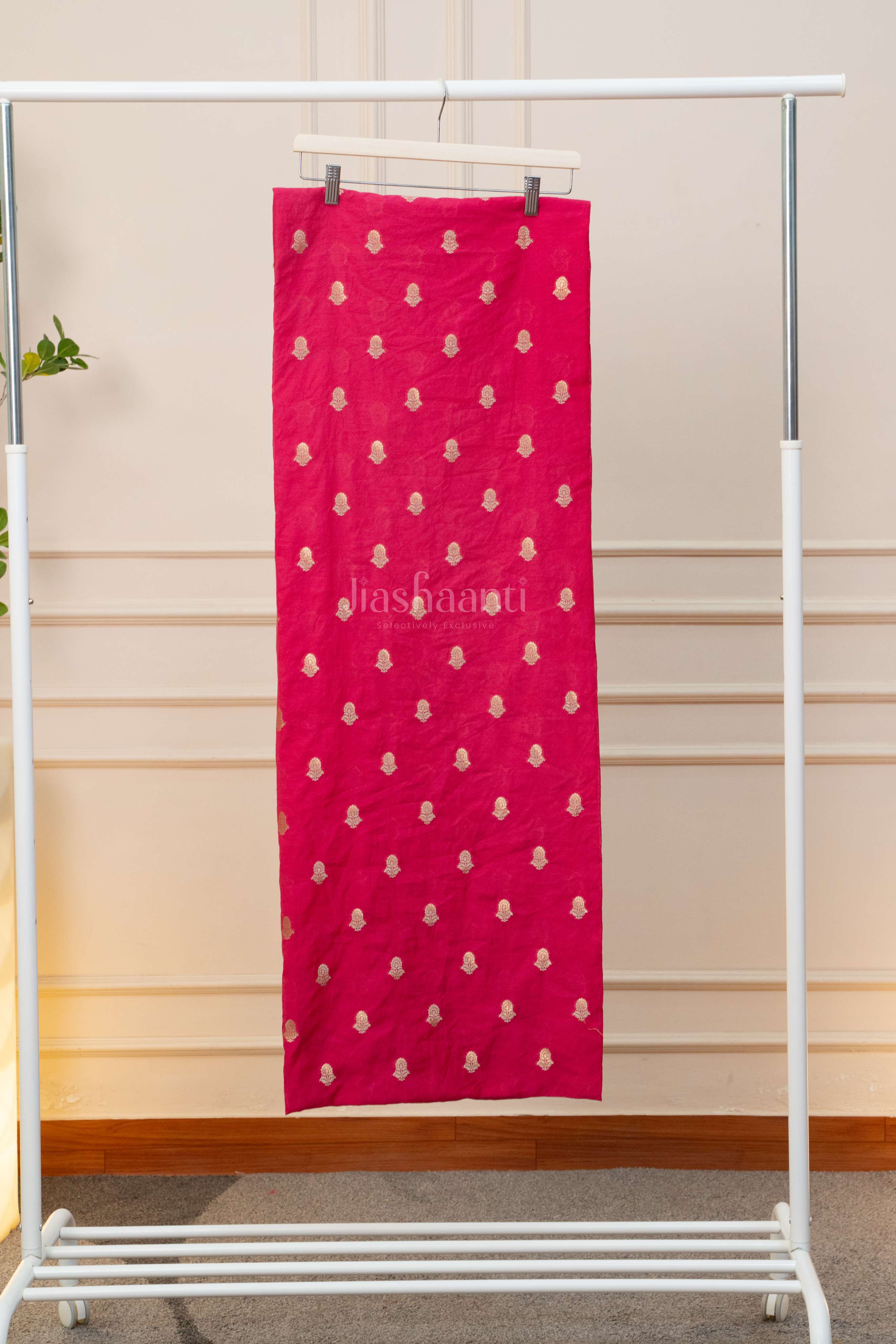 Vibrant Rani Pink Suit Set