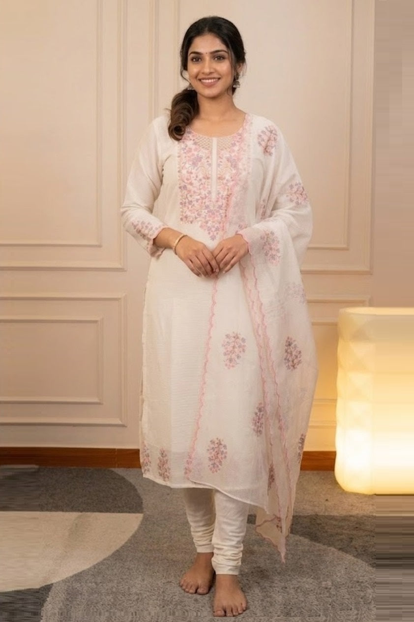 Off-White Unstitched  Suit Set
