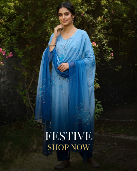 Festive Wear for Women – Celebrate in Style | Jiashaanti